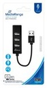 MEDIARANGE 4X USB 2.0 HUB MRCS502 PLUG+PLAY