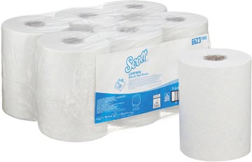 HANDDOEKR SLIMROL 1L 165M PK6