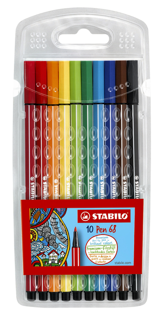 POCHETTE STABILO-PEN (10)