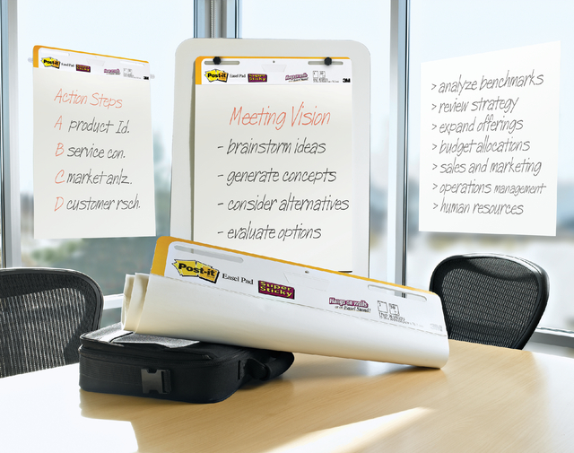 POST-IT MEETING CHART EFFEN 30VEL