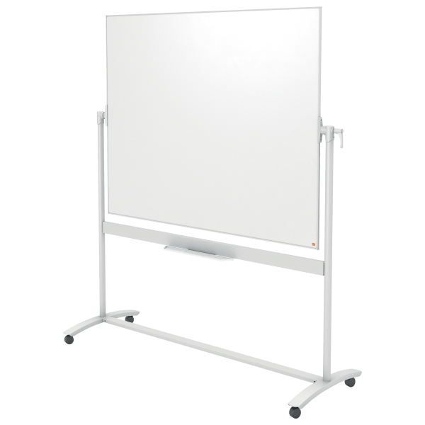 NOBO CLASSIC MAGNETISCH MOBIEL WHITEBOARD EMAILLE 150X120cm