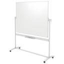 NOBO CLASSIC MAGNETISCH MOBIEL WHITEBOARD EMAILLE 150X120cm