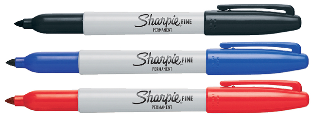 SHARPIE PERMANENTE MARKER (BLAUW)