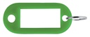 SLEUTELHANGERS 100 STUKS (GROEN)