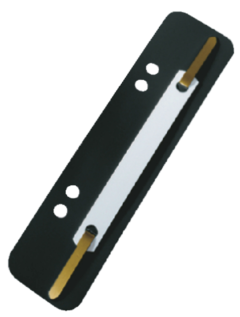 SNELHECHTERS 150X38MM (ZWART, 25)