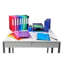 SORTEERMAP A4 12 BLAD (GROEN PLASTIC)