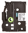 TAPE PT TZ 36MM WIT/ZWART