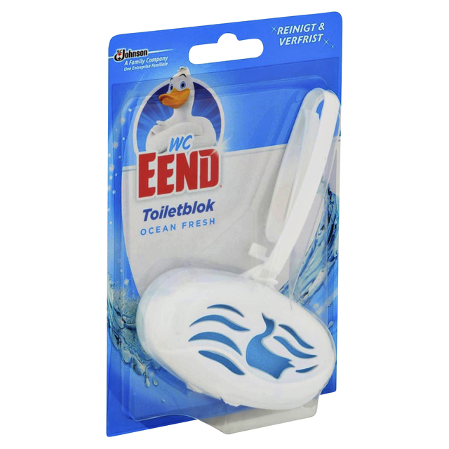 TOILETBLOK WC-EEND MET HOUDER