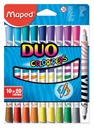 VILSTIFTEN DUO COLORPEPS 10 STUKS MAPED