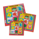 VOUWBLAADJES (20X20CM, 90 VELLEN)