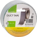Q-CONNECT DUCTTAPE 48X25 ZI