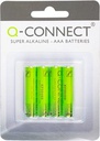 Q-CONNECT BATT. AAA/LR3 BL4