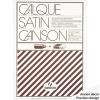 10 VELLEN GESATINEERD KALKPAPIER CANSON50X65 90/95G