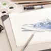 AL GESPIRALEERD XL® AQUARELLE  A3  30 VL 300 G