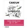 CANSON LAY-OUT PAPIER A3 PAD CANGRAD MARKER