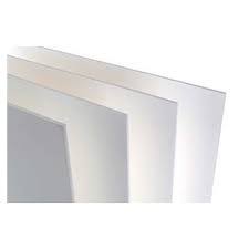 Conservatie karton Pure White 800 x 1200mm, 1.2mm dik