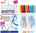GIOTTO 8 VILSTIFT GLITTER