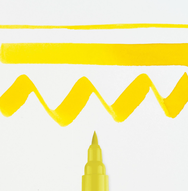 Ecoline Brush Pen Chartreuse 233