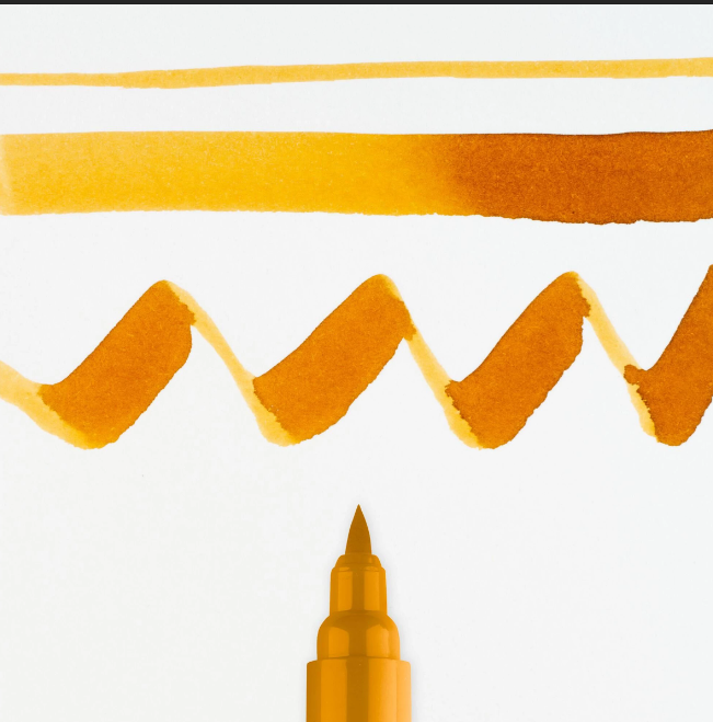 Ecoline Brush Pen Donkere Oker 407