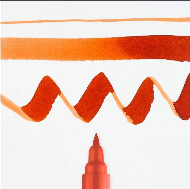 Ecoline Brush Pen Sienna Gebrand 411