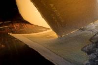 ARCHES AQUAREL GESATINEERDE KORREL VEL WIT 300G 56 x 76