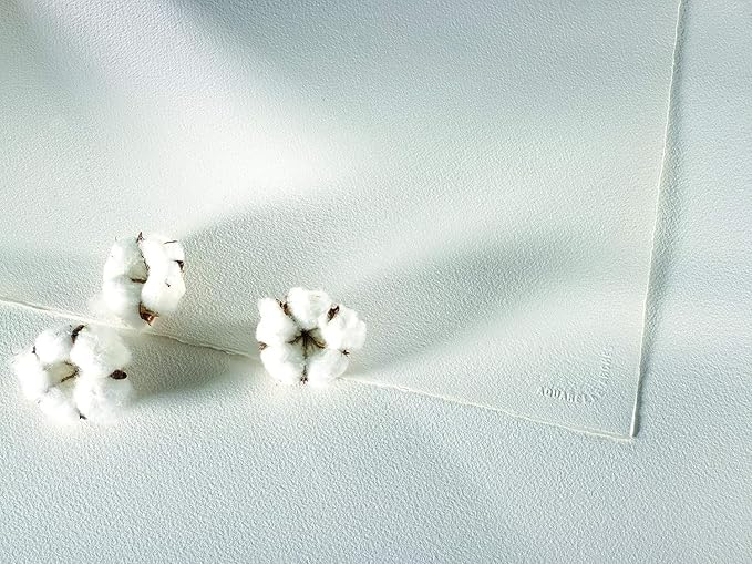 ARCHES AQUAREL GROVE KORREL BL 4 ZIJDIG GELIJMD WIT 300G 23 x 31 20 VEL