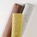 CANSON GEMETAL.CREPEPAPIER (GOUD)