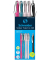 Balpen Schneider Memo XB Colour assorti doos a 4 + 1