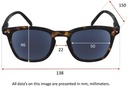 SOL ZONNEBRIL TURTLE RUBBER BR