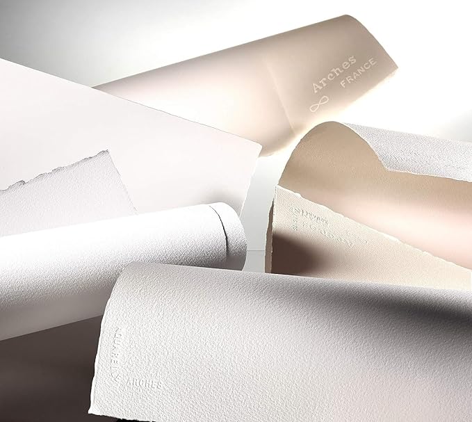 VEL AQUAREL ARCHES 56X76 185GR