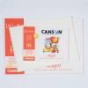 VEL CANSON ACRYLIC 50X65 400G CANVAS KORREL WIT