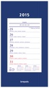 WAND-WEEK KALENDER 4T 2025