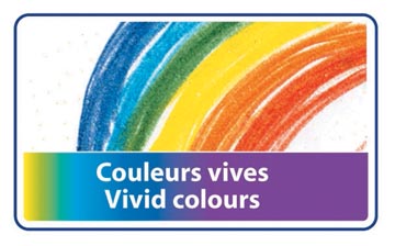 ETUI 12 KLEURPOTLODEN KIDS EVOLUTION