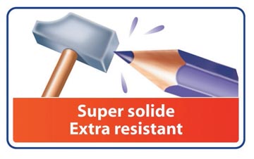 ETUI 12 KLEURPOTLODEN KIDS EVOLUTION