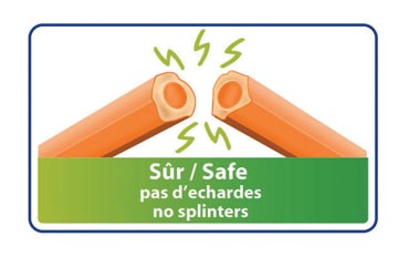 ETUI 12 KLEURPOTLODEN KIDS EVOLUTION