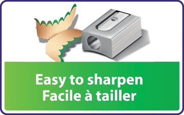 ETUI 12 KLEURPOTLODEN KIDS EVOLUTION