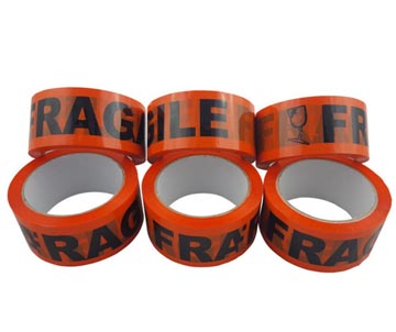 RUBAN EMBALLAGE FRAGILE OR