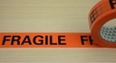 RUBAN EMBALLAGE FRAGILE OR