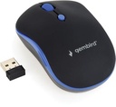 GEMBIRD DRAADLOZE MUIS BLAUW