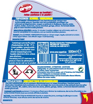 eres schimmelverwijder 500ml