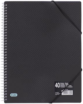 ELBA URBAN SHOWALBUM A4 ZWART