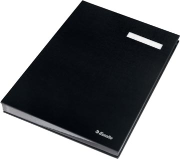 SIGNATAIRE A4 20COMP NOIR