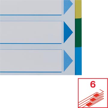 VERDEELKAARTEN KUNSTSTOF A4 (6)