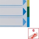 VERDEELKAARTEN KUNSTSTOF A4 (6)