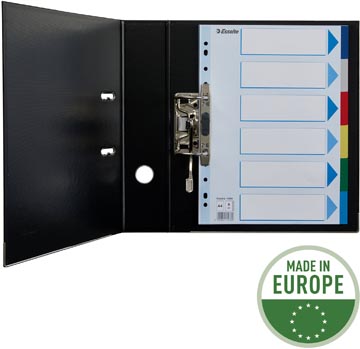 VERDEELKAARTEN KUNSTSTOF A4 (6)