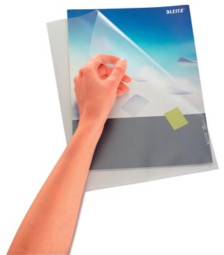 ZICHTMAP A4 LASNAAD (MAT TRANSPARANT)