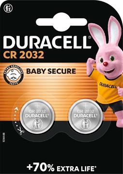 2X DURACEL PHOTO&ELECTRONICS DL2032