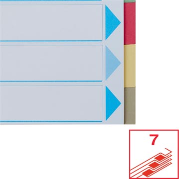 VERDEELKAARTEN KARTON A4 (300GR, 7)