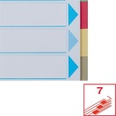 VERDEELKAARTEN KARTON A4 (300GR, 7)