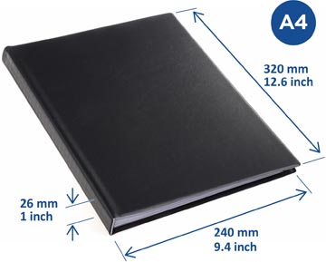 RILLST.ZWART A4 (50, 5K)